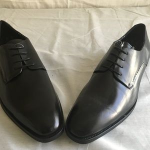 Karl Lagerfeld Black Men's Dress Shoes